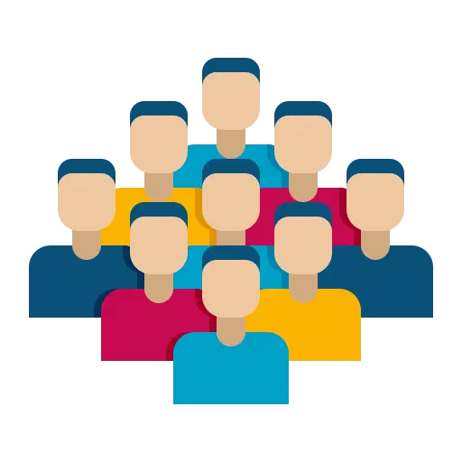 crowd icon