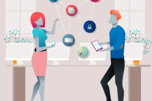 The Logic of Digital Engineering vs. Traditional Marketing Image