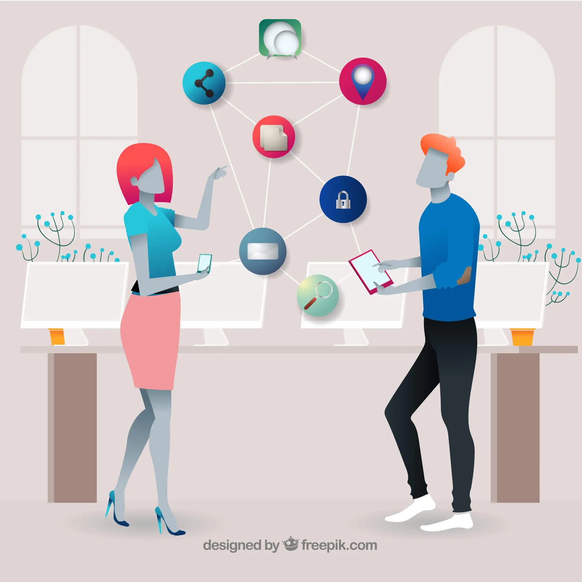 The Logic of Digital Engineering vs. Traditional Marketing Image